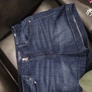 Blue Jean Shorts size 14 by Maurice